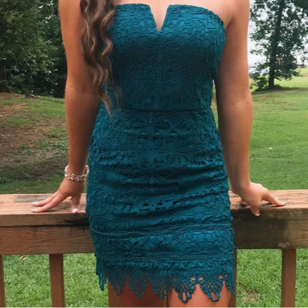 Semi-formal dress.